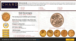 Desktop Screenshot of goldsovereigns.co.uk